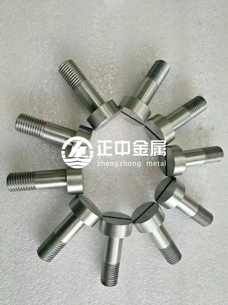 正中金屬鉬螺絲、鉬螺栓的應用及標準